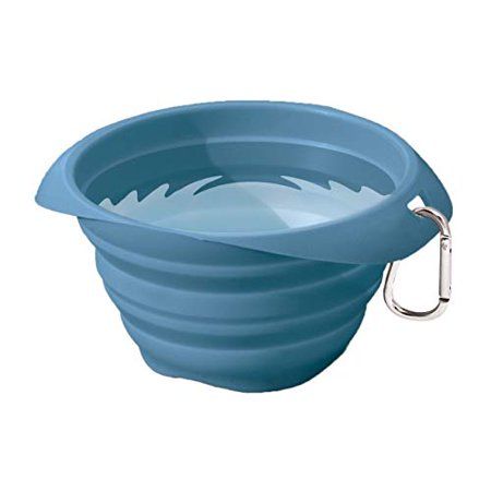 Kurgo Collapsible & Portable Travel Dog Bowl for Food & Water Portable Water for Dogs Food Grade Sil | Walmart (US)