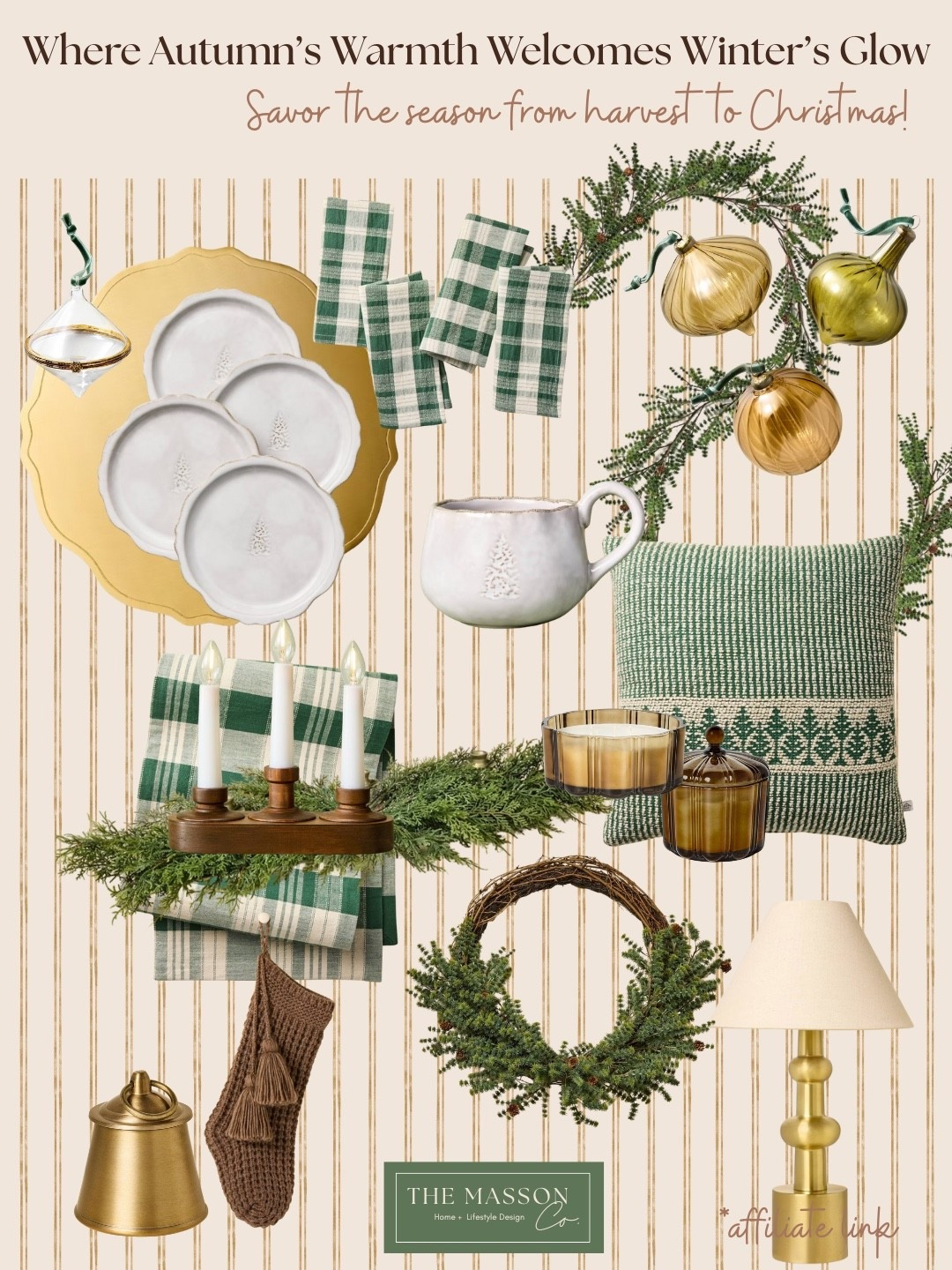 Who’s hosting Thanksgiving but wants to add a touch of Christmas! 

#LTKHoliday #LTKHome #LTKSeasonal