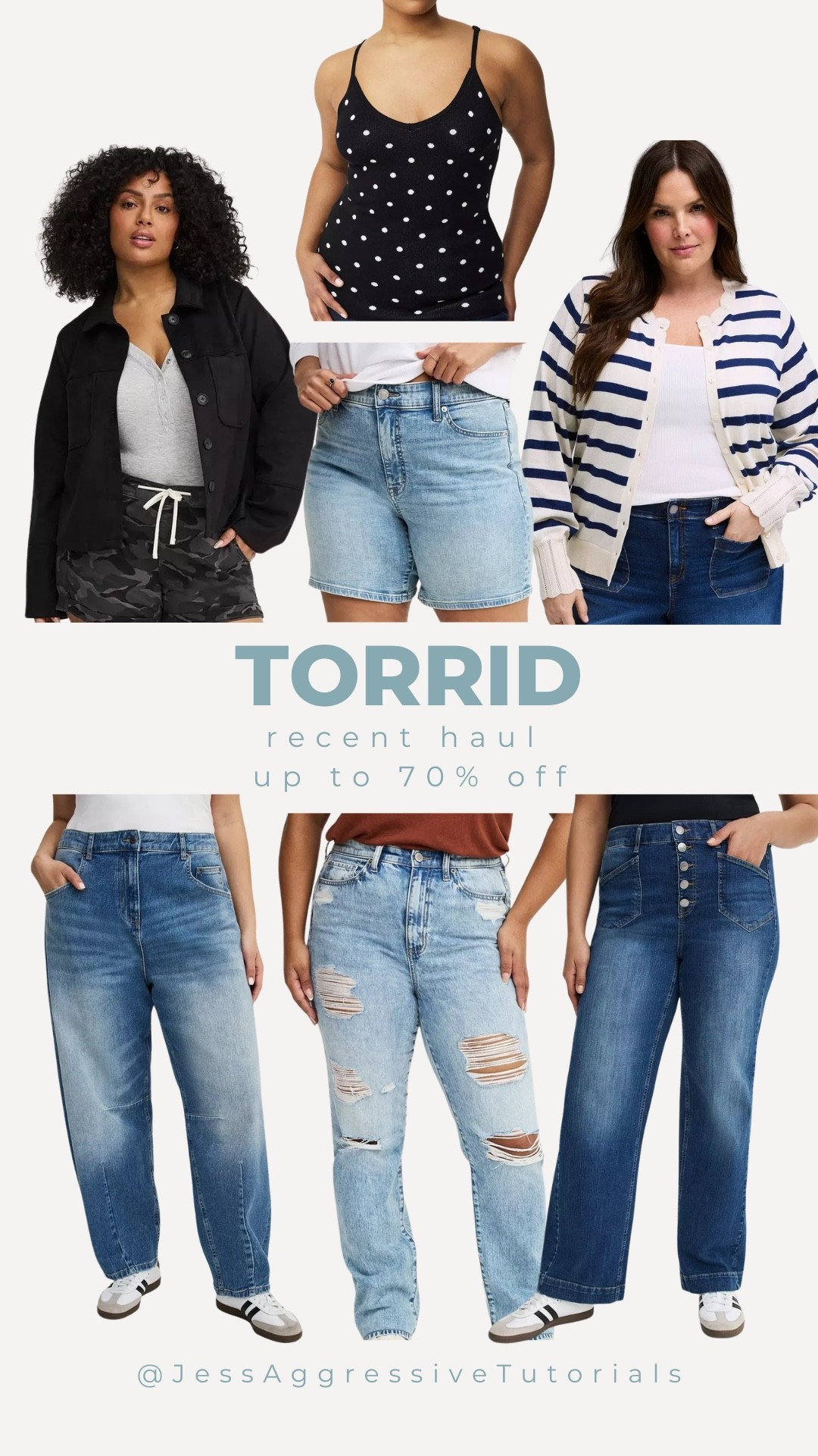 @Torrid haul! Everything is on sale for up to 70% off!!

#LTKSaleAlert #LTKSeasonal #LTKootd