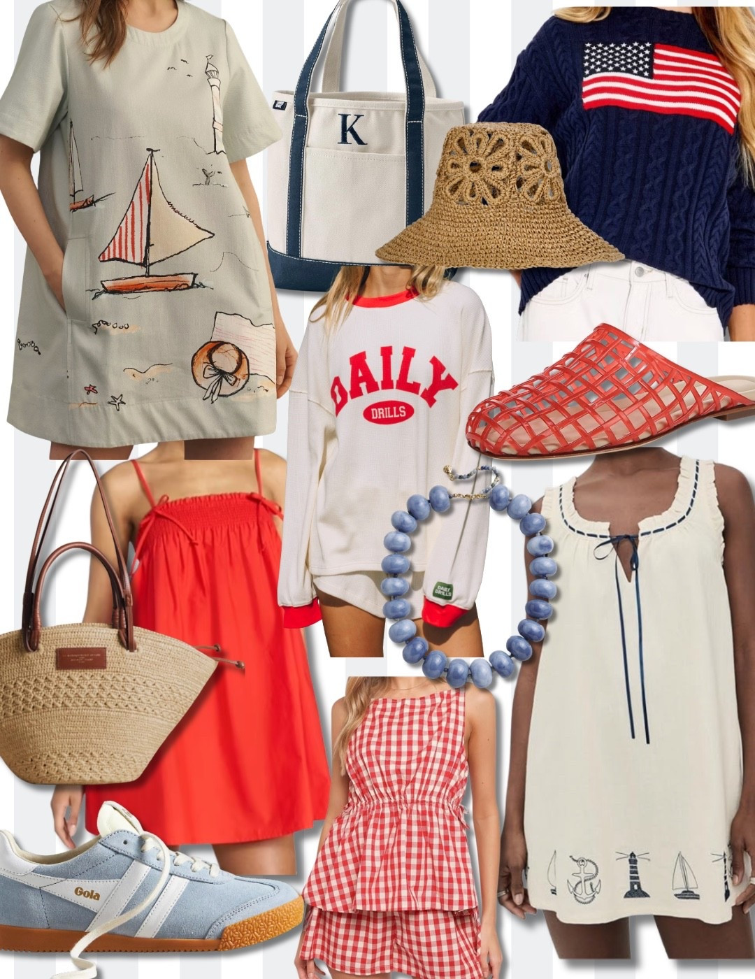 Cape Cod inspired ⛵️

#LTKdayinmylife #LTKSeasonal #LTKootd