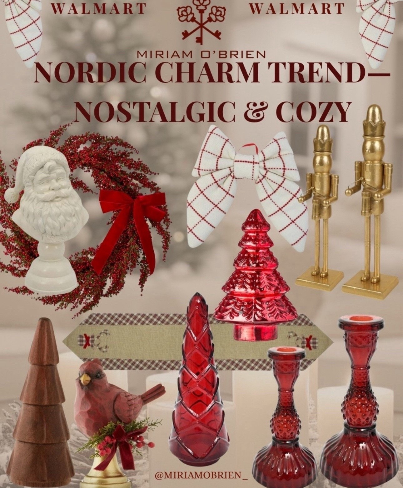 Nostalgic & Cozy Christmas finds

Follow me at @miriamobrien_ on IG and TikTok! 

#WalmartFinds #WalmartChristmas #WalmartHolidays #WalmartSeasonalHome 

#LTKSeasonal #LTKHome #LTKOver40

#LTKSeasonal #LTKOver40 #LTKHome

#LTKGiftGuide #LTKHome #LTKHoliday

#LTKHoliday #LTKdayinmylife #LTKGiftGuide

#LTKOver40 #LTKGiftGuide #LTKHoliday