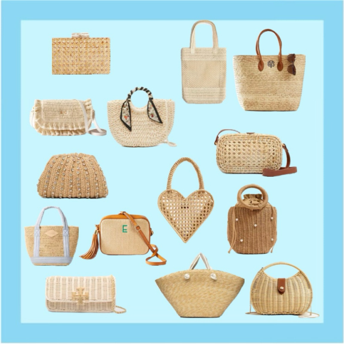 Straw bags are in this summer!!
Shop below ☺️

#LTKStyleTip #LTKItBag #LTKSeasonal