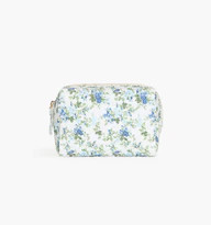 The Mini Quilted Cosmetic Bag - English Daisy | Hill House Home US