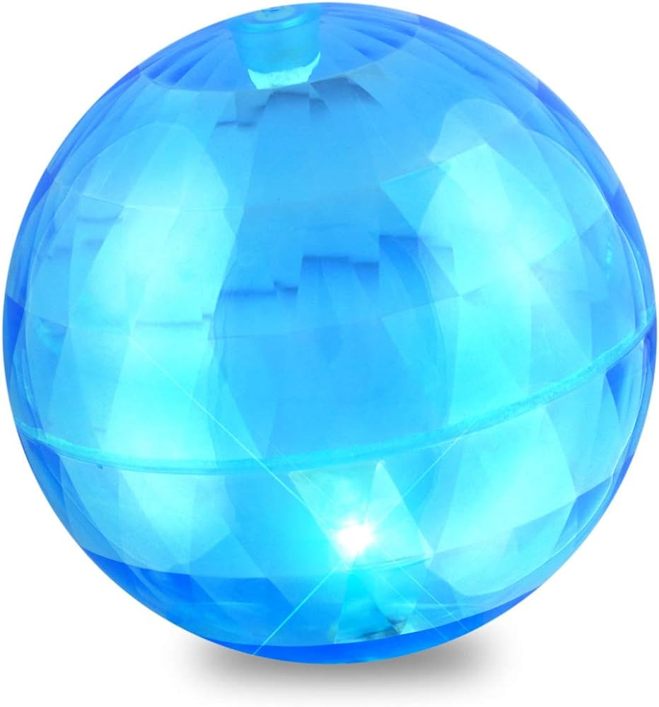 4" Big Blue Bounce Ball with Flashing LEDs | Amazon (US)