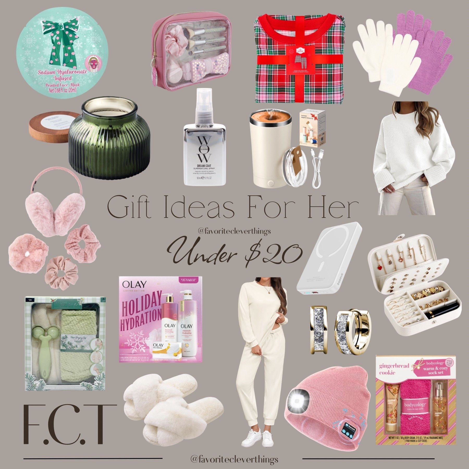 Gift ideas under $20
All from Walmart 

#LTKGiftGuide #LTKSaleAlert #LTKHoliday