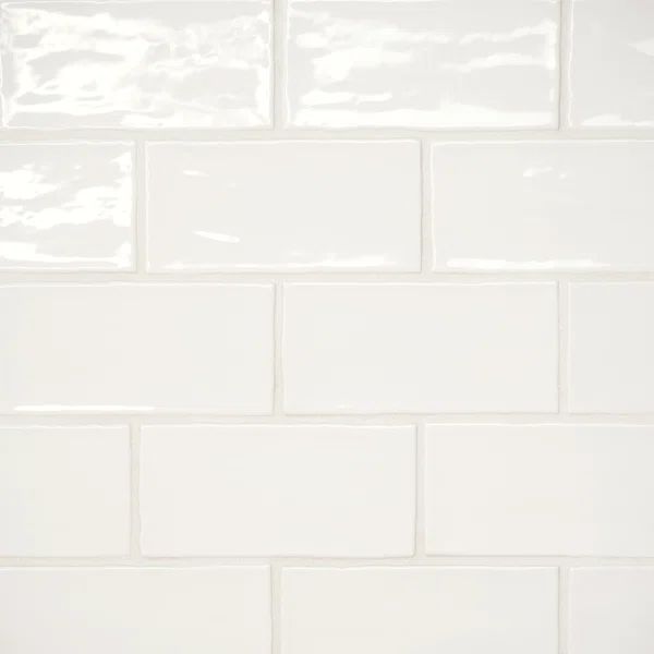 Marin 2.5" x 5" Porcelain Mosaic Wall & Floor Tile | Wayfair North America
