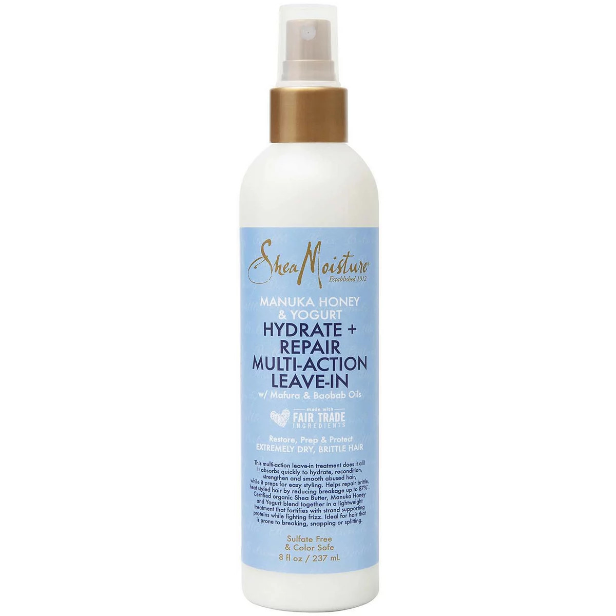 SheaMoisture Manuka Honey & Yogurt Hydrate Multi-Action Leave-In Conditioner | Kohl's