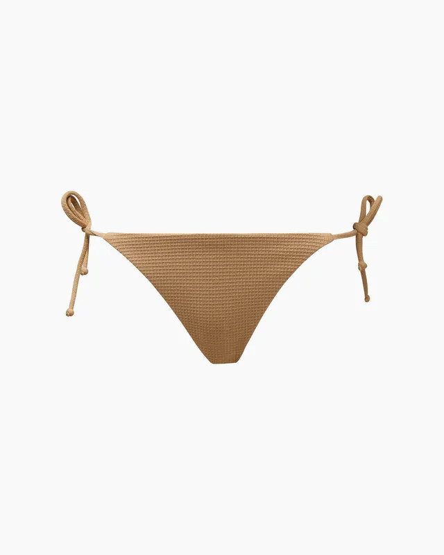 Onia Kate Bikini Bottom - Tan - Brown - L | Verishop