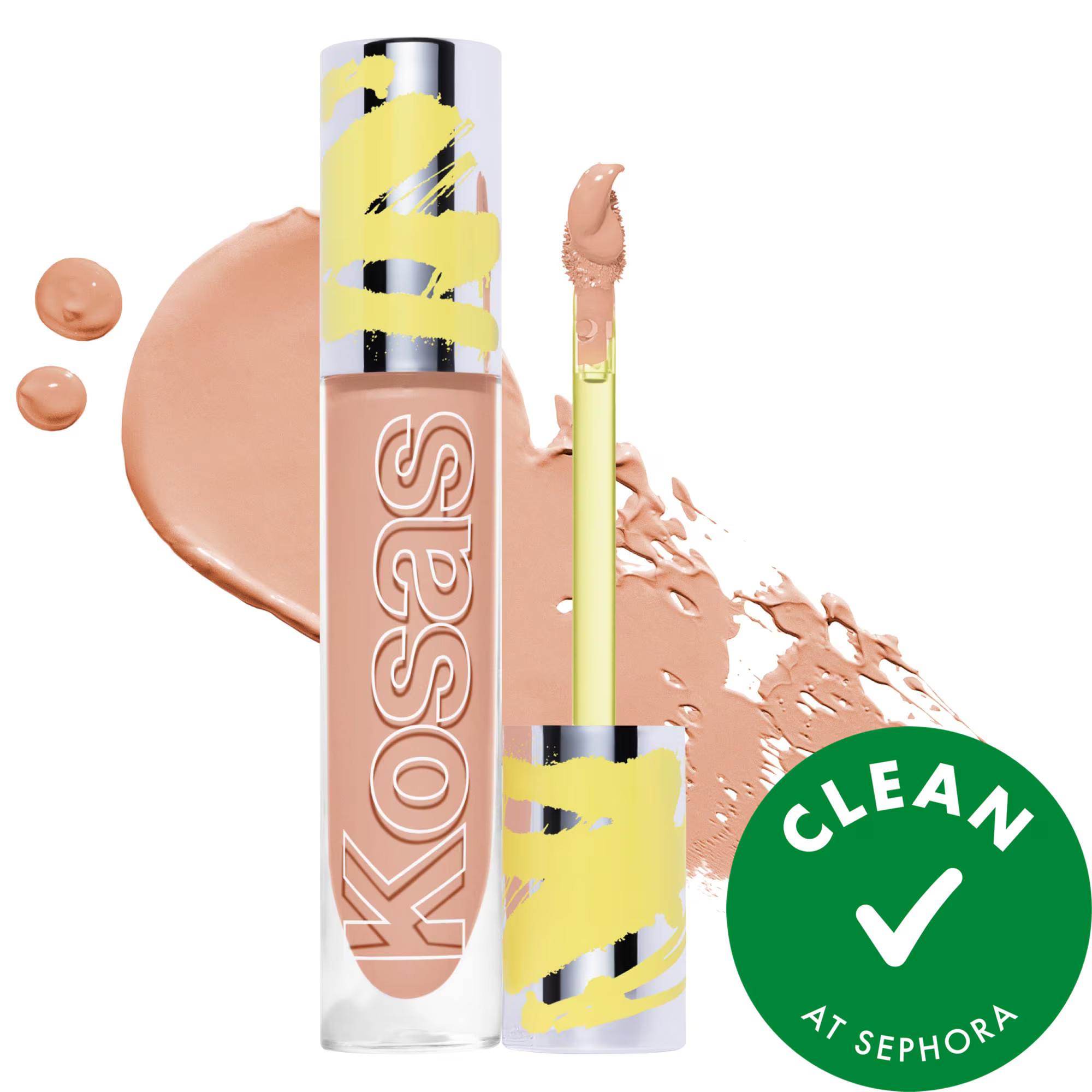 Kosas Revealer Extra Bright Serum-Powered Color Correctors for Dark Circles Illusion 0.17 oz / 5.3 mL | Sephora (US)