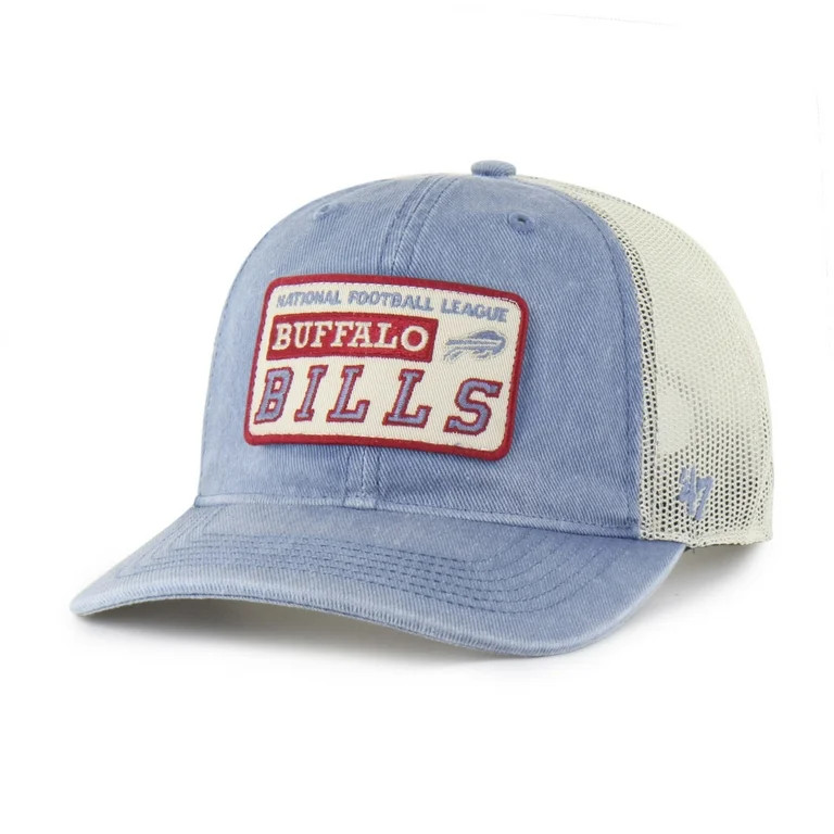 Men's '47  Royal Buffalo Bills Canteen Relaxed Trucker Adjustable Hat | Walmart (US)