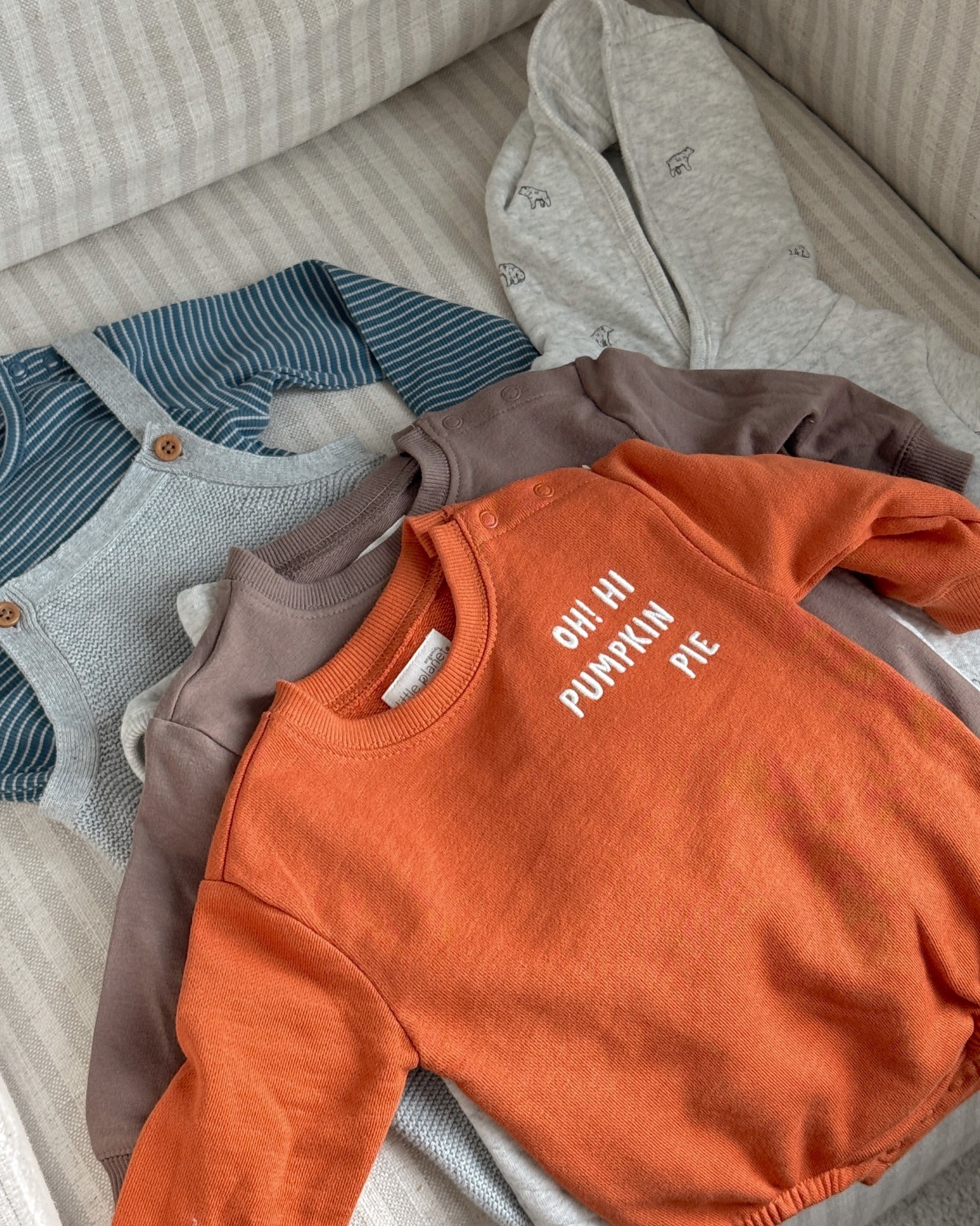 #ad favorite fall finds at target!!! 🤍 in love with this little drop from @littleplanet by @carters 

@target #TargetPartner #Target #LittlePlanet 

#LTKSeasonal #LTKBaby #LTKKids