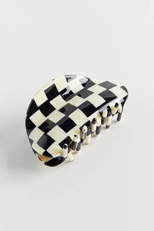 CHUNKS Checker Claw Clip | Urban Outfitters (US and RoW)