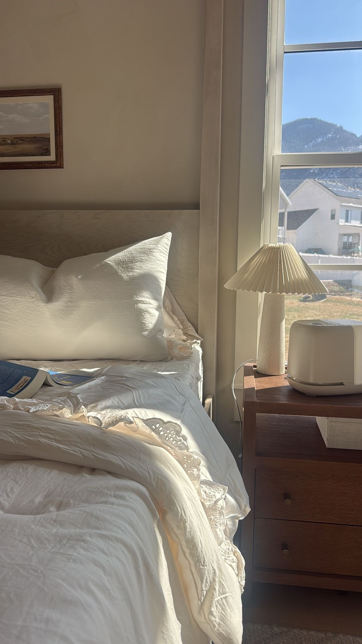 Clean sheets and clean room make a good reset. My room is usually the last room I get cleaned, it feels so good when I finally get to it!  

 #LTKmomlife #LTKselfcare #LTKHome