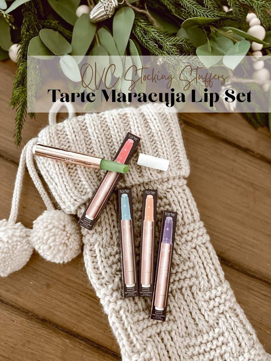 I added these Tarte Maracuja Juicy Lips to each of the girls stockings last Christmas. They leave your lips with a soft shade of pink and feeling moisturized and silky smooth!  

 #LTKHoliday #LTKSaleAlert #LTKBeauty