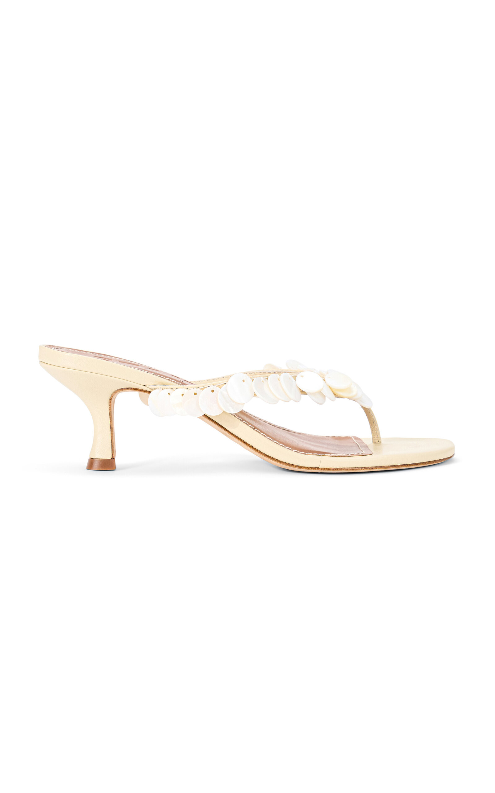 Freja Fringed Leather Sandals | Moda Operandi (Global)