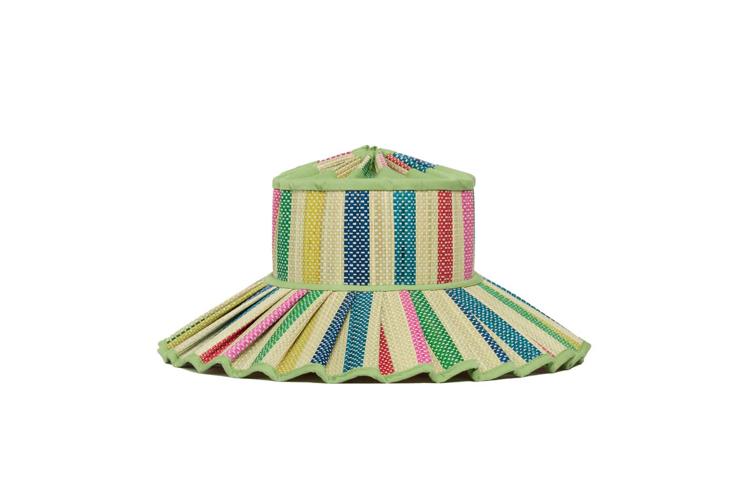 Resort Days Garden Midi Luxe Capri Hat | Fancyd Boutiqe