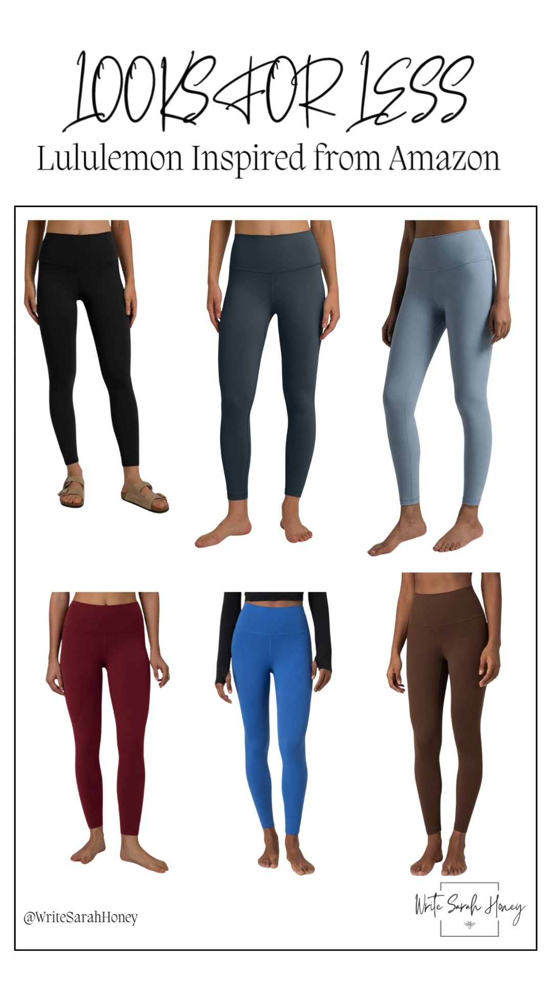 Amazon Limited Sale!! Lululemon inspired leggings ShopNow! 


#AmazonDeals
#LimitedTimeOffer
#AmazonFinds
#DealsOnAmazon
#FlashDeal
#AmazonSavings
#ShopAmazon
#AmazonSteals
#ExclusiveDeal
#LimitedStock
.

#LTKSaleAlert #LTKFindsUnder50 #LTKFallSale