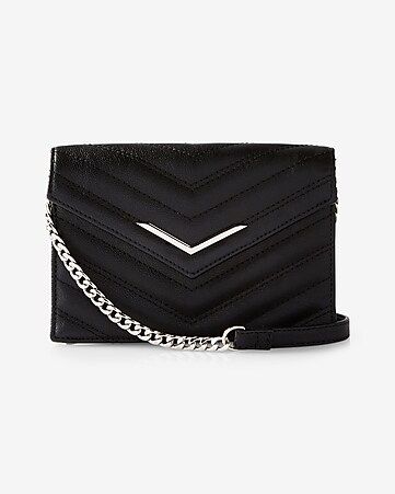 Mini Quilted Cross Body Bag | Express