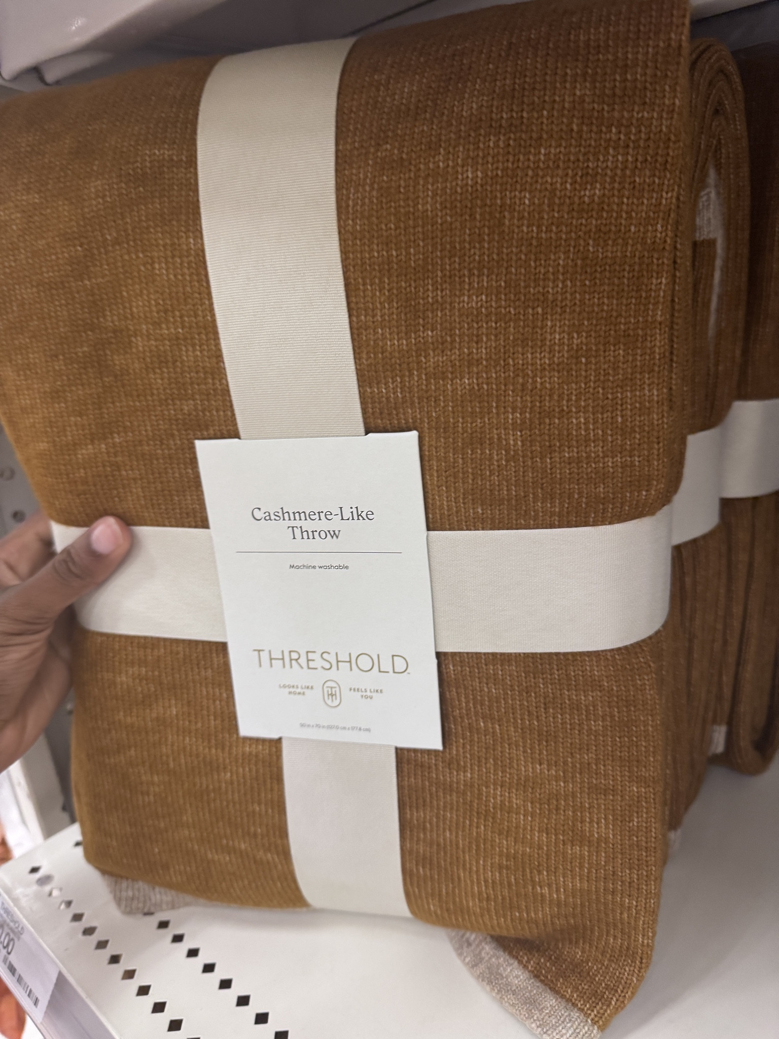 I need 800 of these! This CASHMERE-LIKE THROW BLANKET! Omg! Soooo good! 

#LTKSeasonal #LTKHome