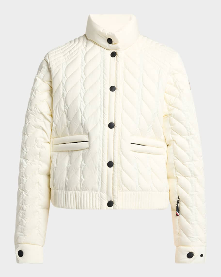 Moncler Grenoble Anaga Quilted Down Ski Jacket | Neiman Marcus