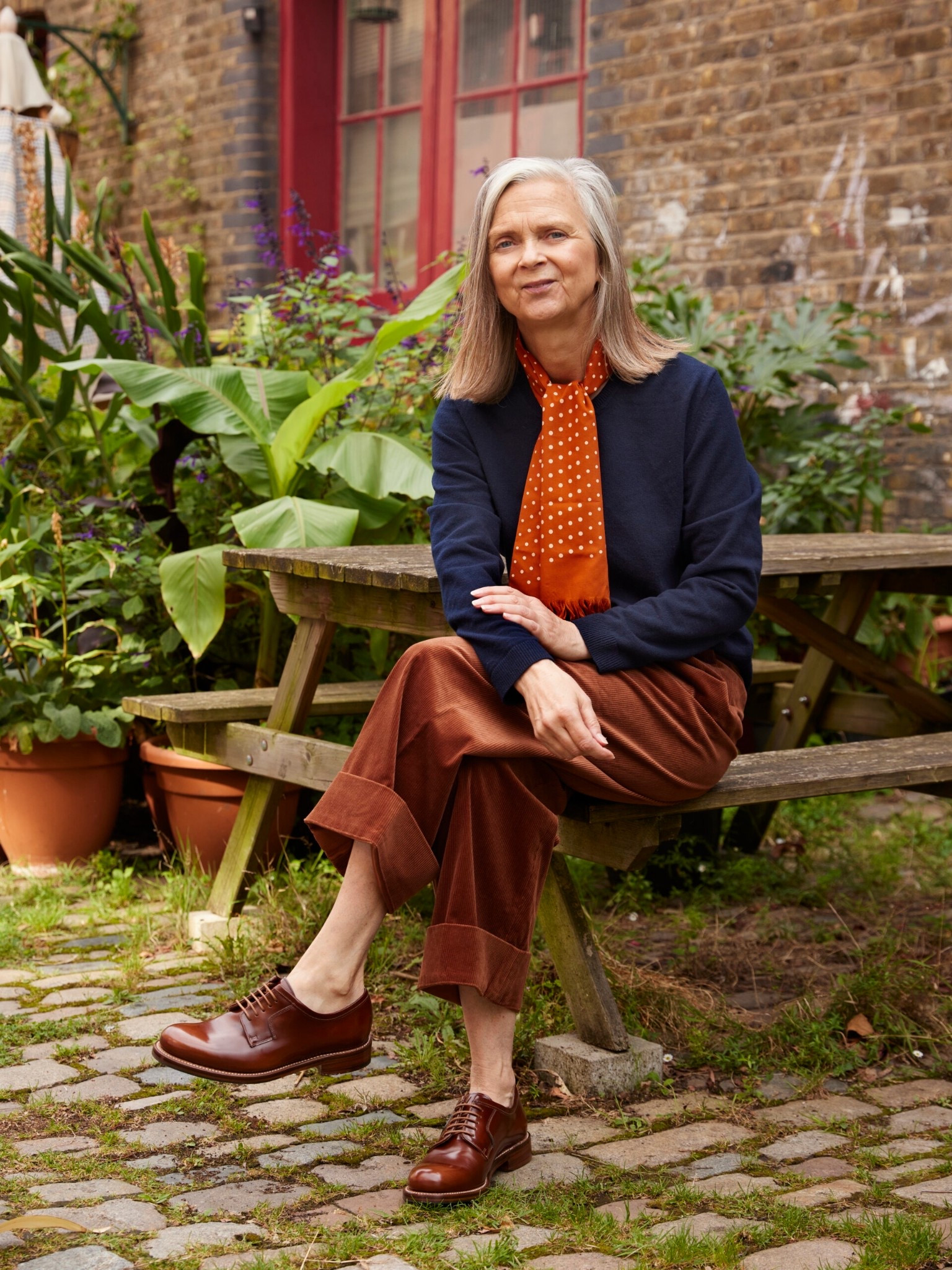 Keep it chic in navy and conker - one of my favourite colour combinations for Autumn.

#LTKuk #LTKover50style #LTKautumn