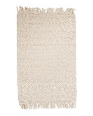 4x6 Hand Woven Textured Area Rug | TJ Maxx