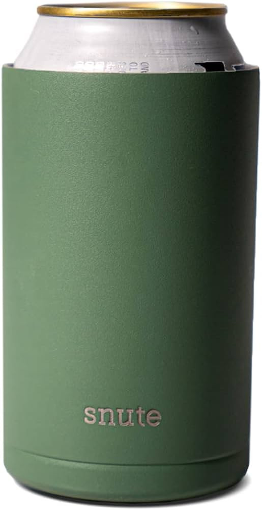 2-in-1 Can Cooler & Tumbler | Standard Size Stainless Steel Insulated Can Cooler for Hard Seltzer... | Amazon (US)