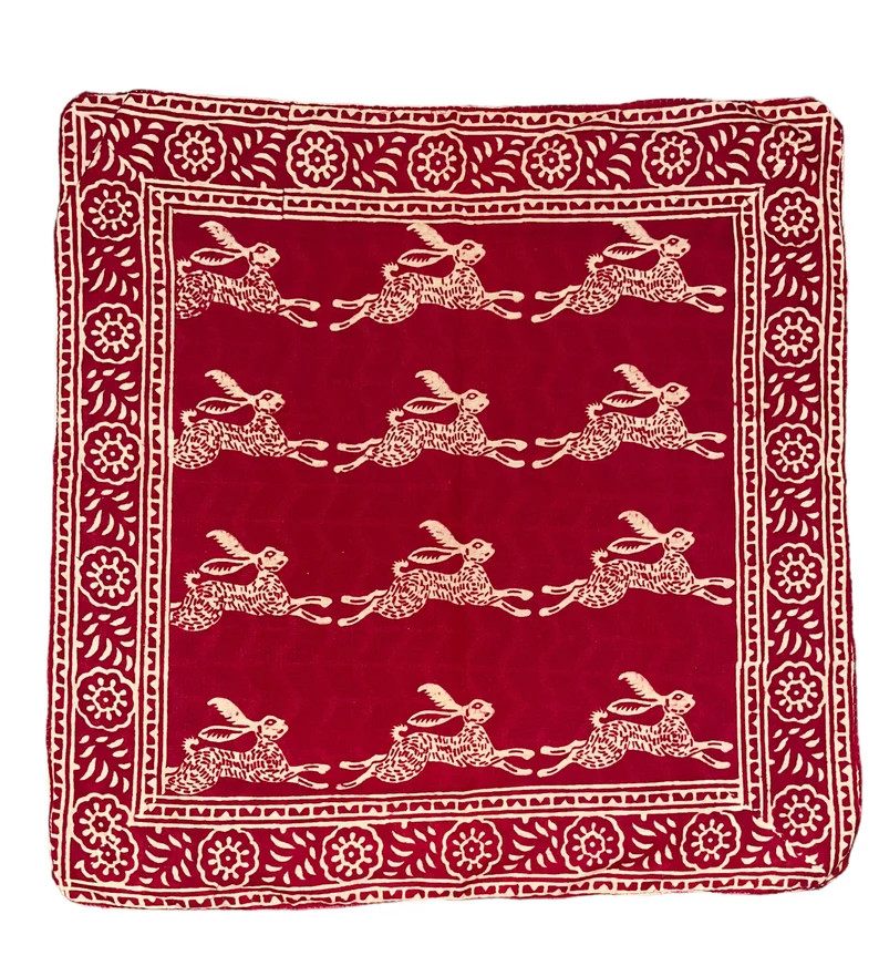 Hand Block printed Indian cotton Bandana,Foulard,Neckerchief,Necktie Face Mask,Hijab,Hand Made Gi... | Etsy (US)