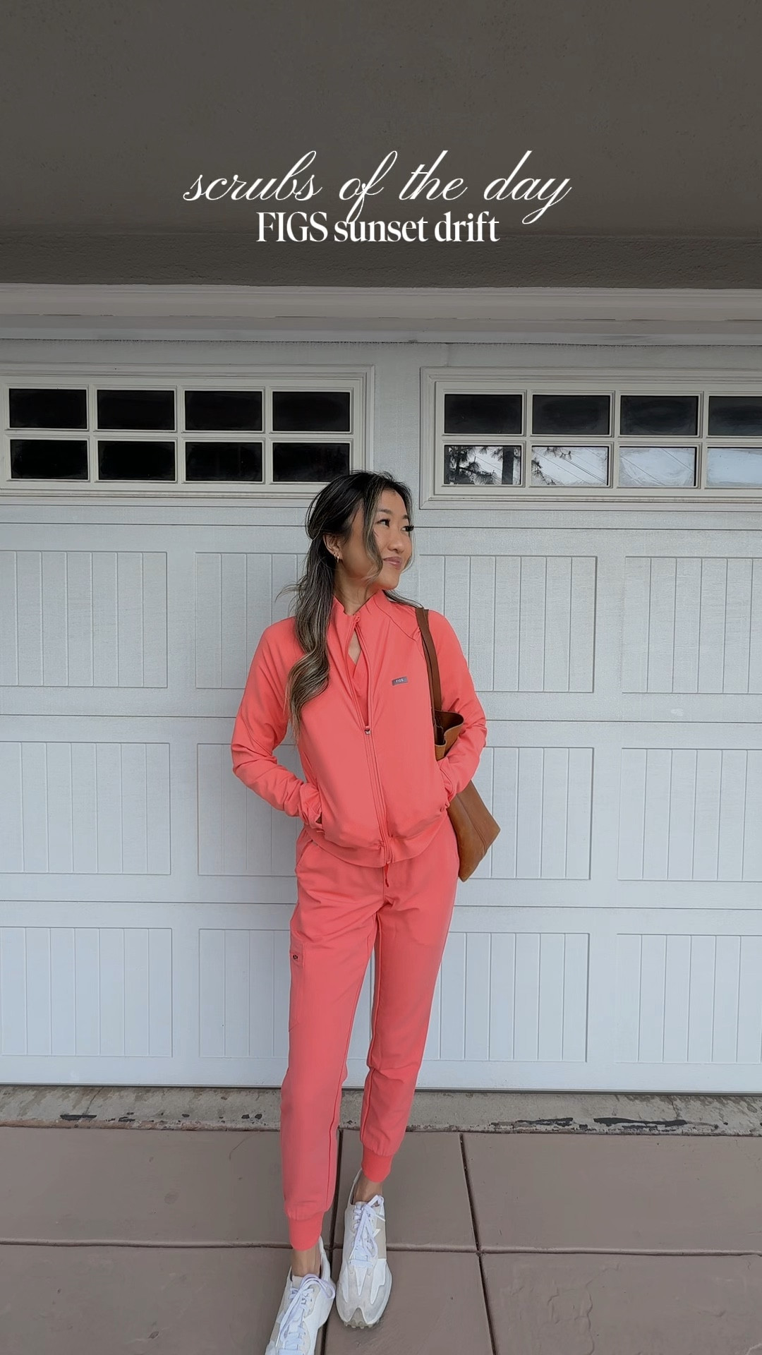 scrub outfit of the day #wearfigs #figs #scrubs #nurse 