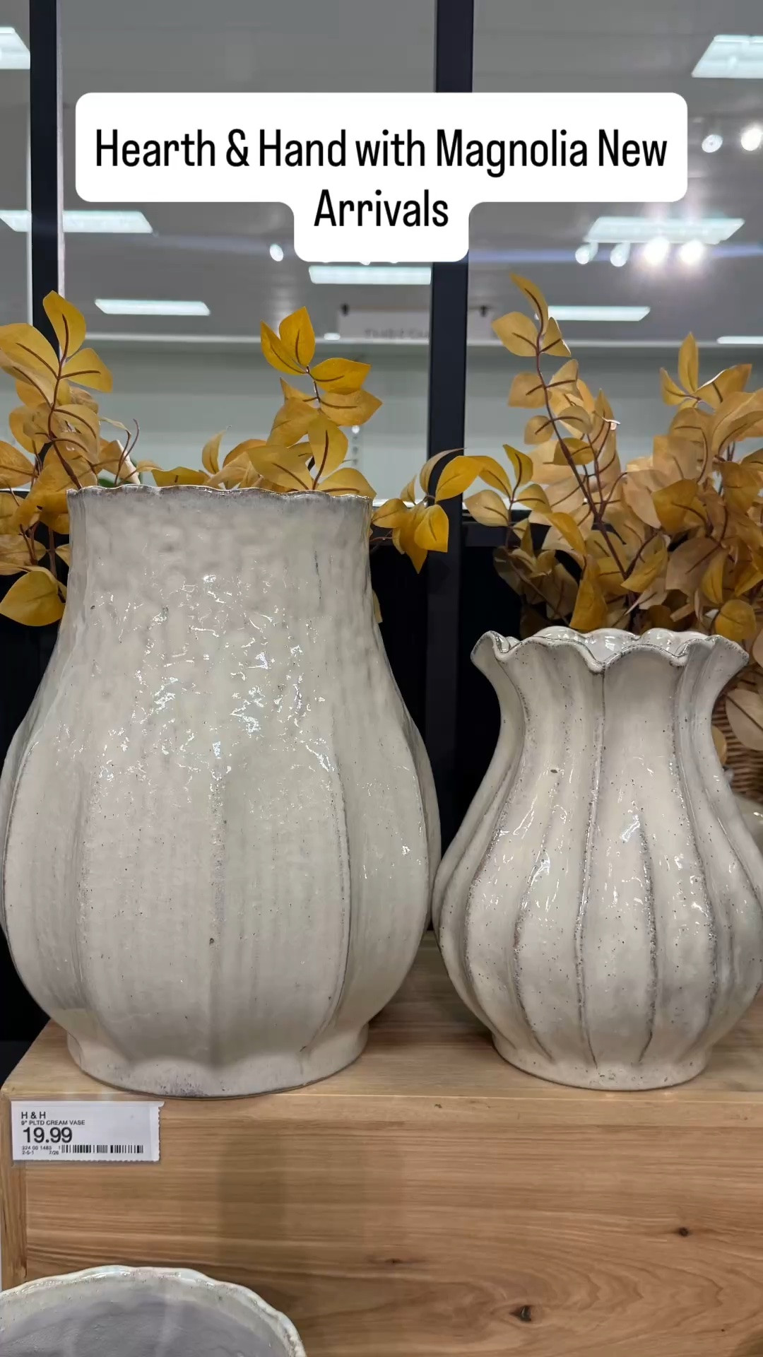 I’m in love with these new arrivals from Hearth & Hand with Magnolia at @Target! 

They’re perfect to get your home ready for the fall!

#LTKOver40 #LTKHome #LTKSeasonal