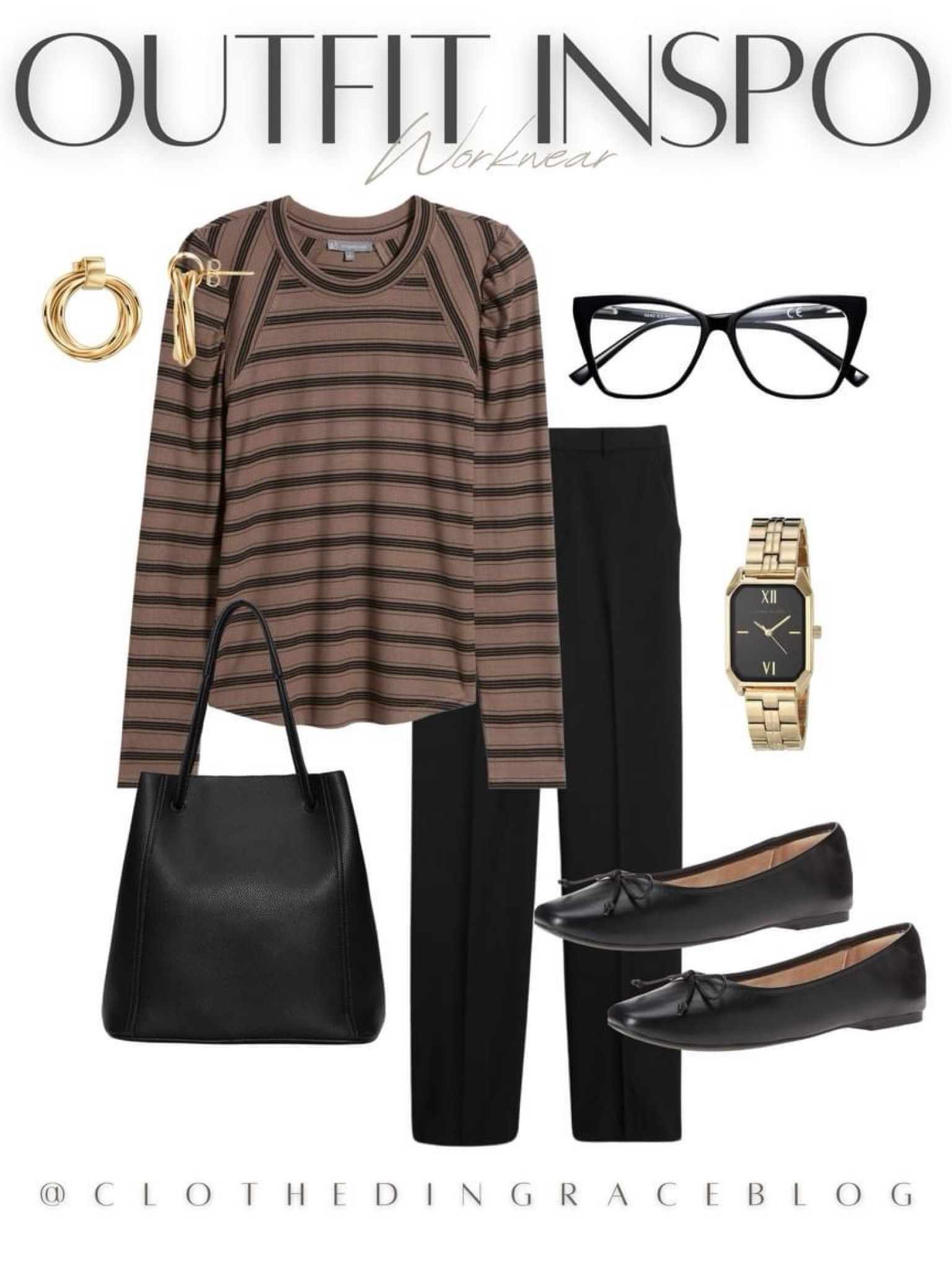 Classy workwear inspiration for fall


#LTKWorkwear #LTKStyleTip #LTKFindsUnder50