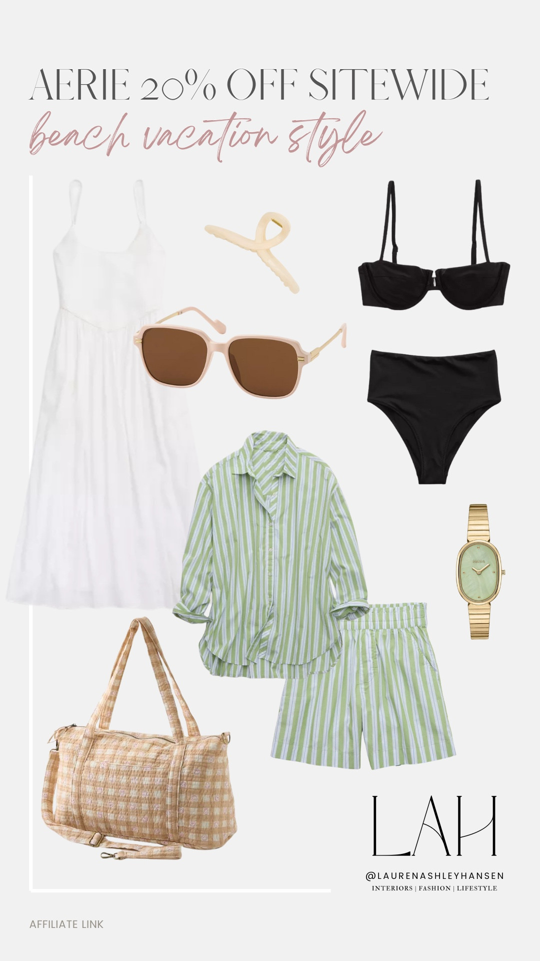 20% off these beach vacation favorites from aerie! Shop in LTK app for the discount code!

#LTKSpringSale #LTKFindsUnder50 #LTKSaleAlert