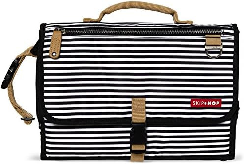 Skip Hop Pronto Changing Pad, Black & White Stripe | Amazon (US)