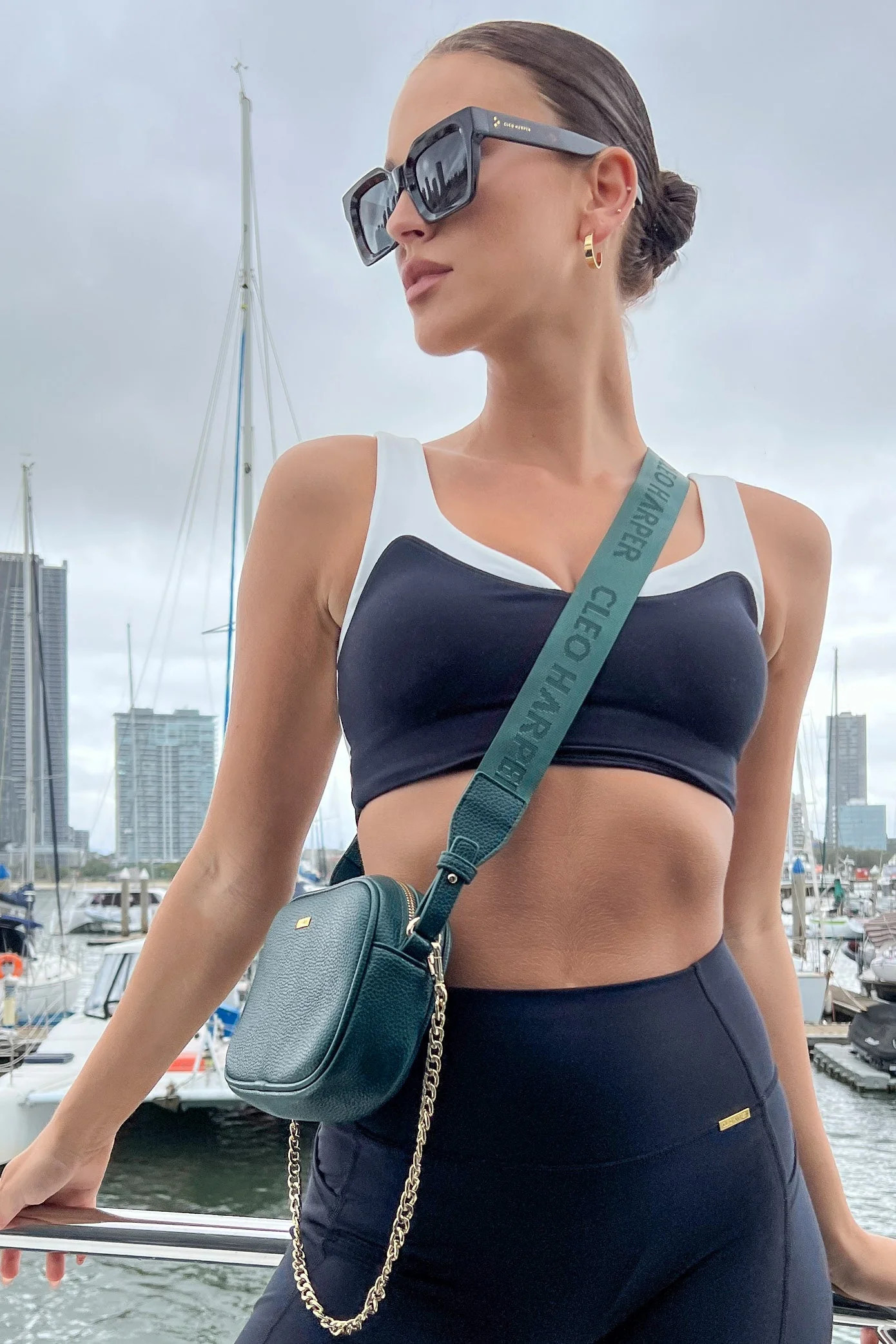 05 Sunglasses - Tort | Cleo Harper (US)