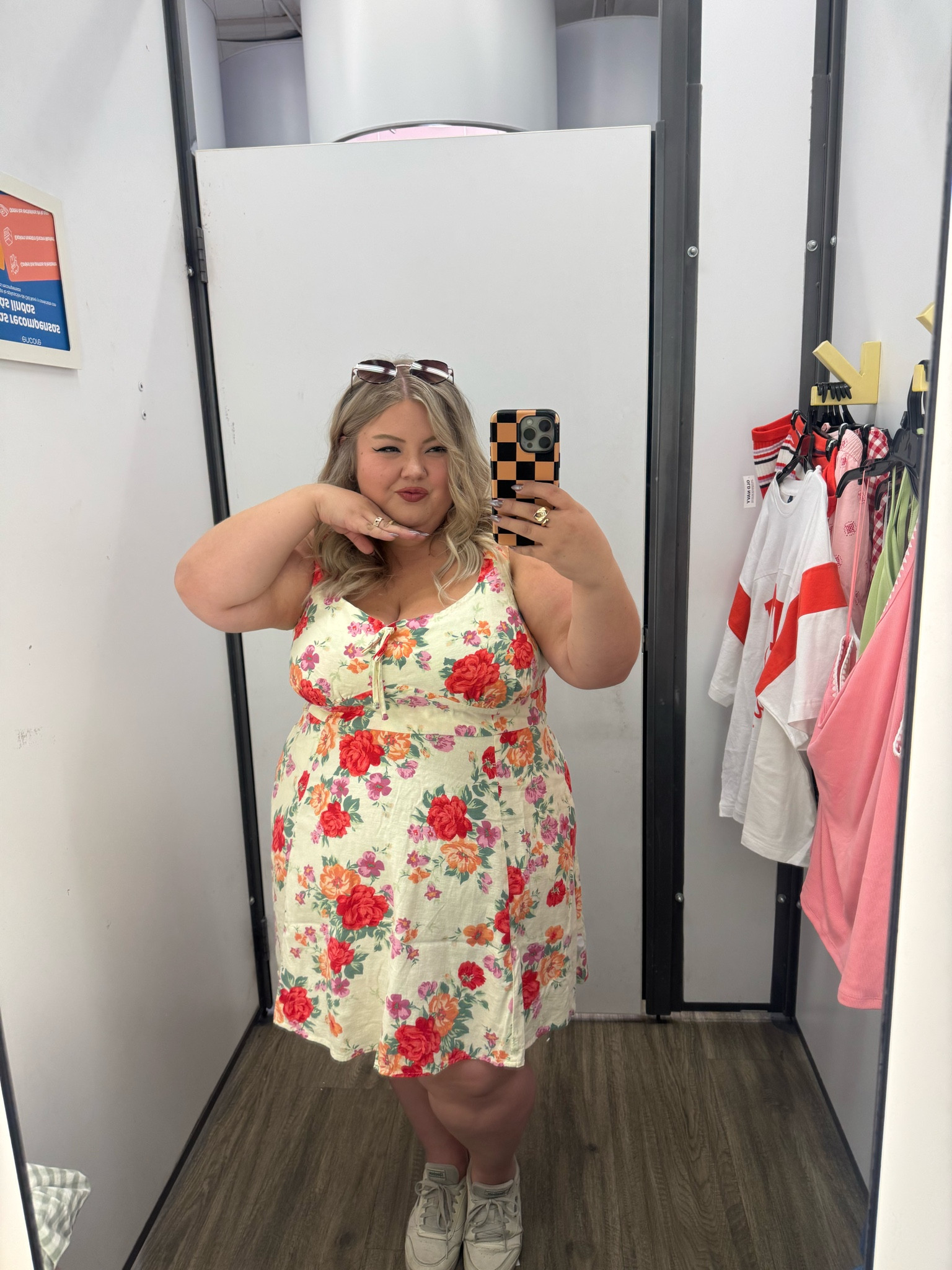 The sweetest floral dress from Old Navy! I’m wearing a size XXL for reference. It’s definitely roomie on top! 



#LTKBeauty #LTKPlusSize #LTKMidsize