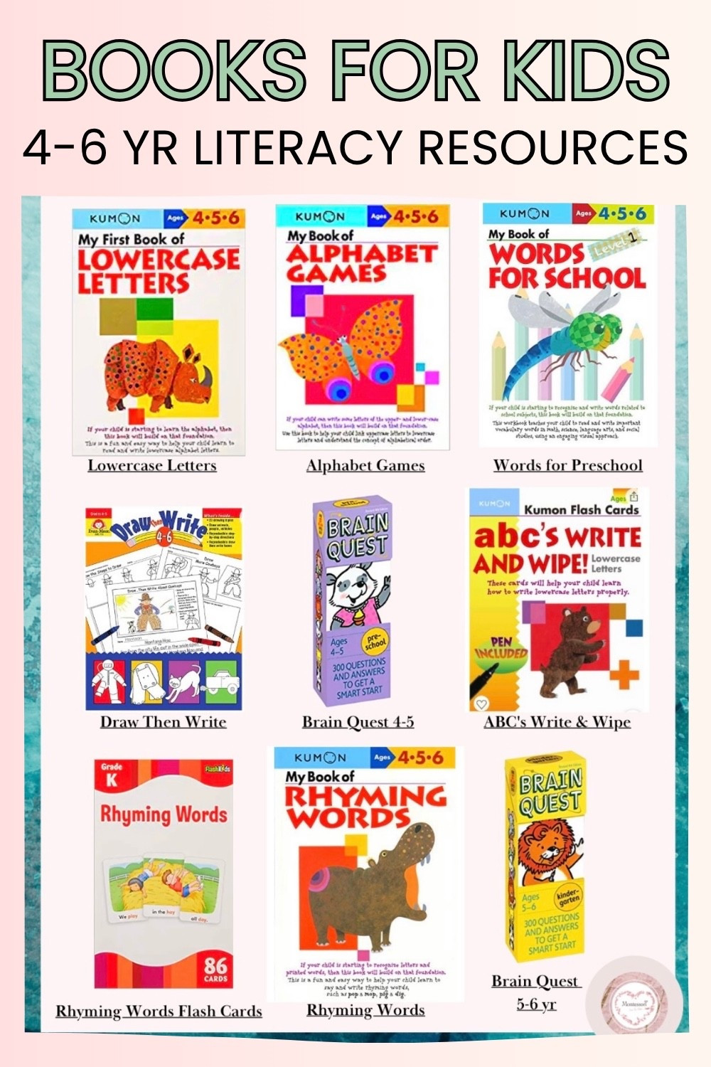 Literacy Resources ~ Books For Kids 

#LTKKids #LTKstorytime #LTKHome