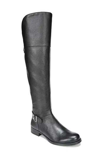 Women's Naturalizer January Over The Knee High Boot, Size 8 Wide Calf W - Black | Nordstrom