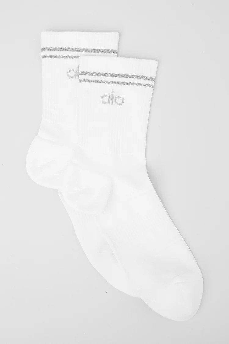 Unisex Half-Crew Performance Sock | Alo Yoga (US)