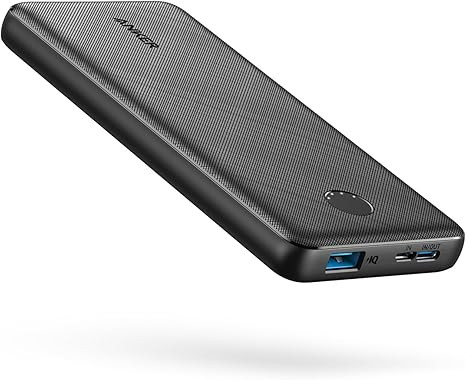 Anker Power Bank(PowerCore 10K),Compact Travel-Ready 10,000mAh Battery Pack with PowerIQ Charging... | Amazon (US)