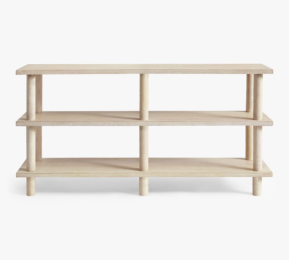 Cayman Console Bookcase | Pottery Barn (US)