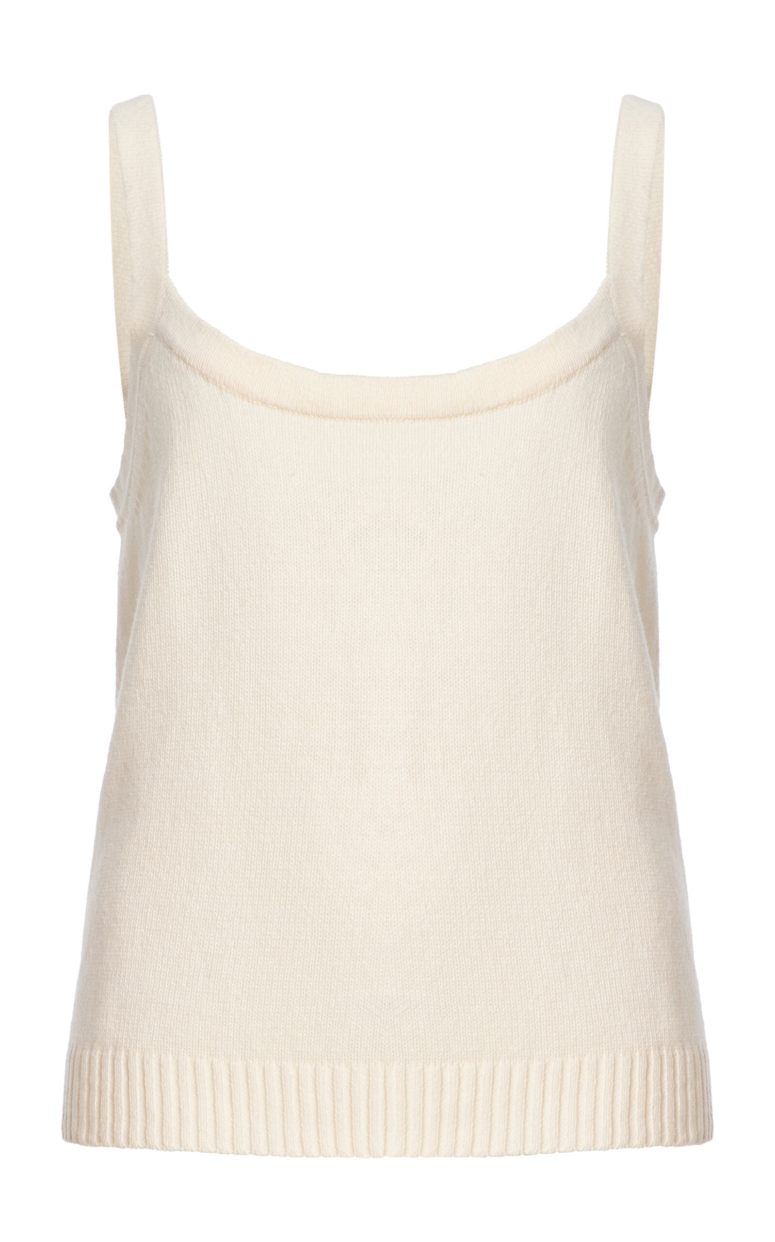 July Linen-Cotton Knit Tank Top | Moda Operandi (Global)