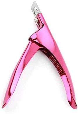 Nail Clippers Tip Cutters for Acrylic False Fake Gel Artificial Nails Rustproof Sharp Professional M | Amazon (US)