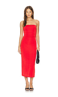 Significant Other Bella Strapless Dress in Red from Revolve.com | Revolve Clothing (Global)
