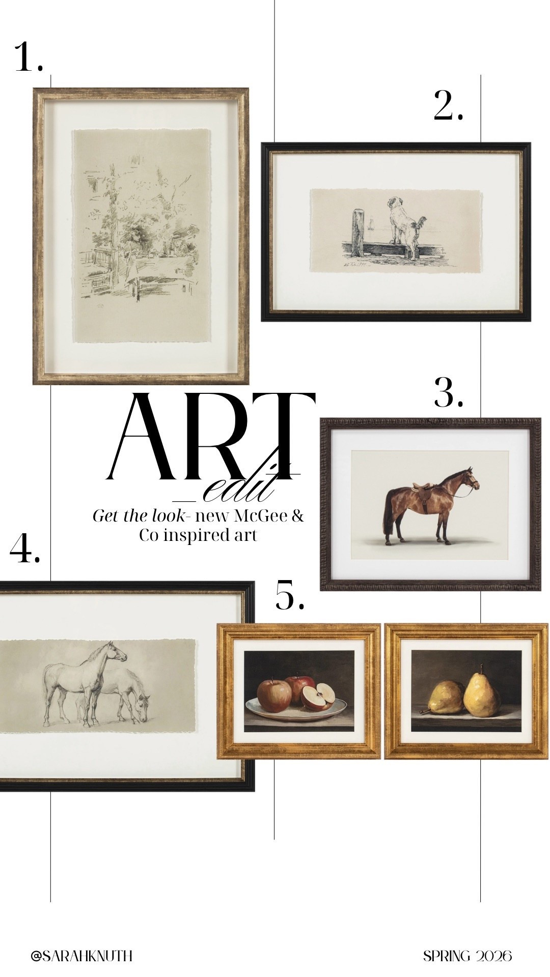 Framed art, home decor

#LTKHome