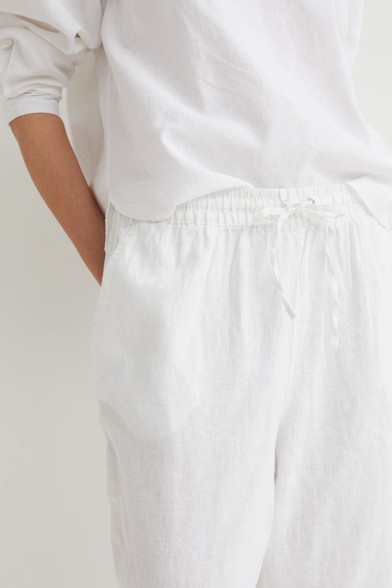 Leinenjoggers | H&M (DE, AT, CH, NL, FI)
