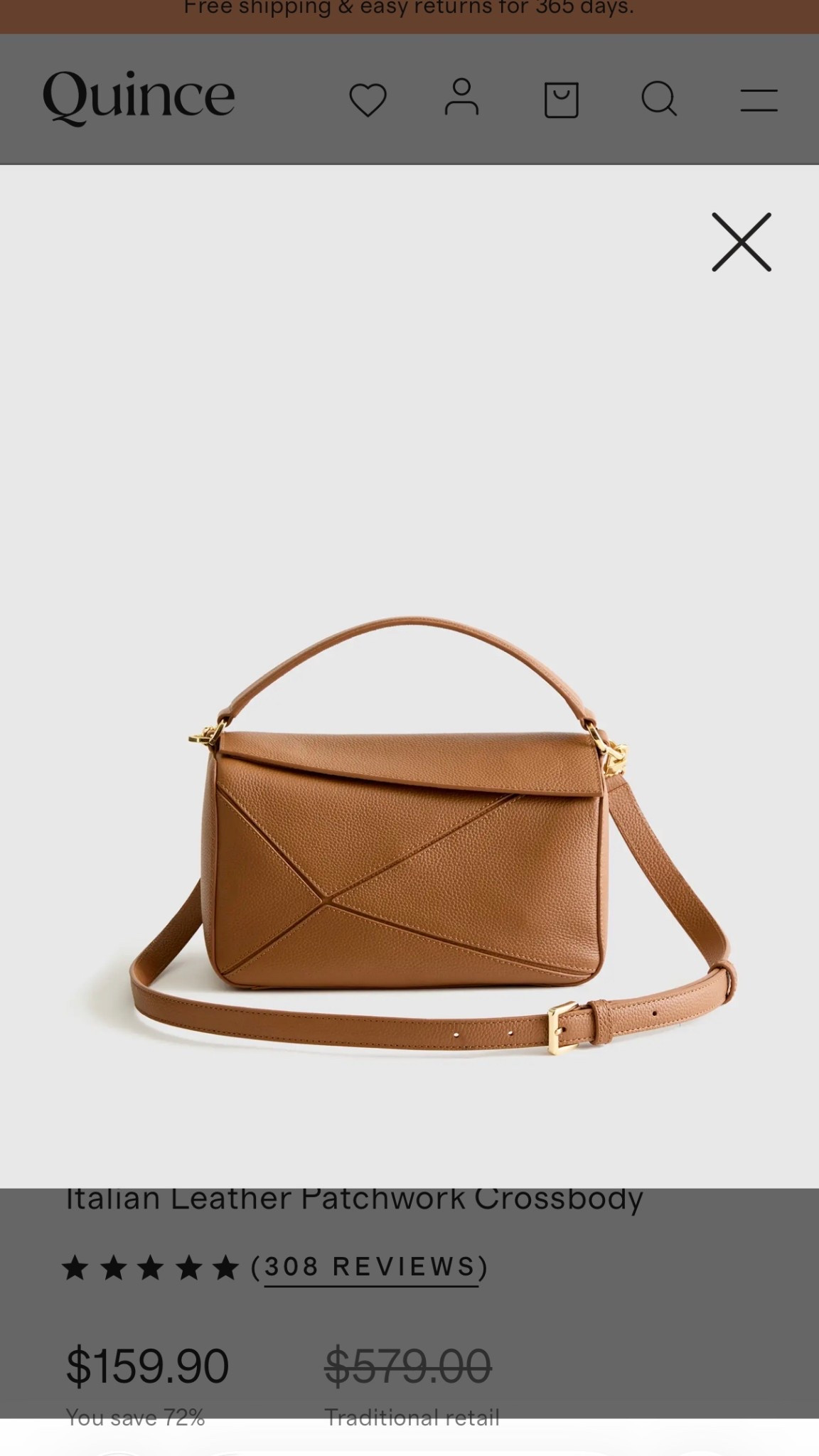 Loewe puzzle bag dupe with amazing reviews! Real Italian leather 

#LTKootd #LTKgrwm