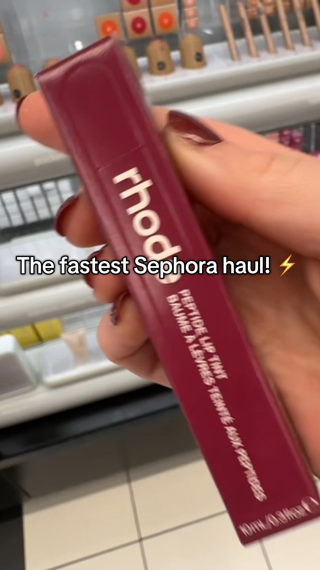 Maybe the key to not overspending in @sephora is only having 5 minutes 🤣 it was tough, but I did it! 😅

#sephora #sephorahaul #foundation
#skincare #lipgloss @rhode skin @Charlotte
Tilbury

#LTKGiftGuide #LTKBeauty