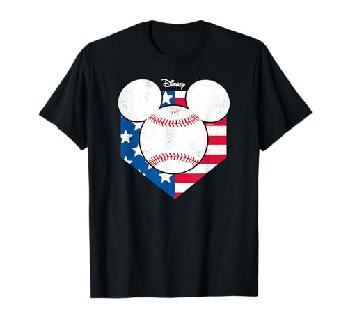 Disney - Mickey Baseball Diamond T-Shirt | Amazon (US)