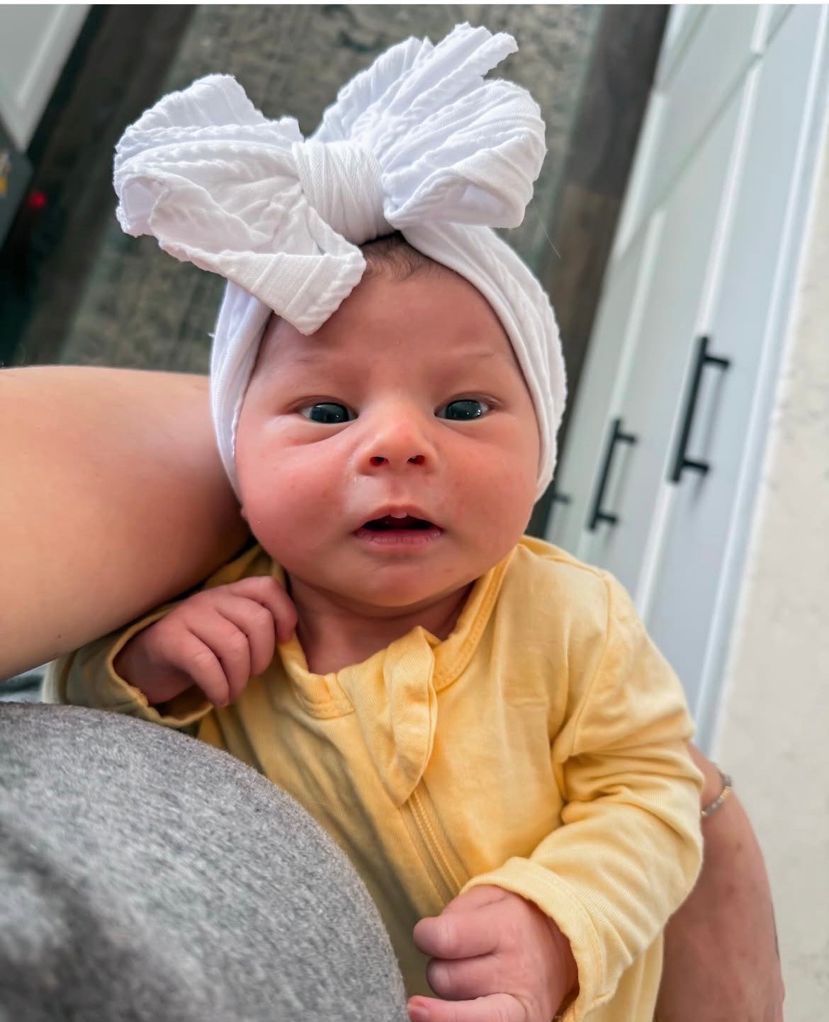 The bigger the bow, the closer to heaven 🤍 Lovelovelove these baby bow headbands 

#LTKBaby #LTKmomlife