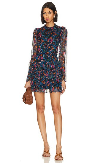Ava-B Dress in Flori Midnight | Revolve Clothing (Global)